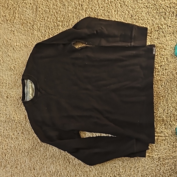 Eddie Bauer Other - Eddie Bauer black long sleeve shirt, size S